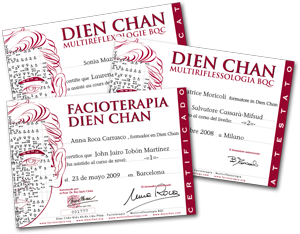 certification dien chan